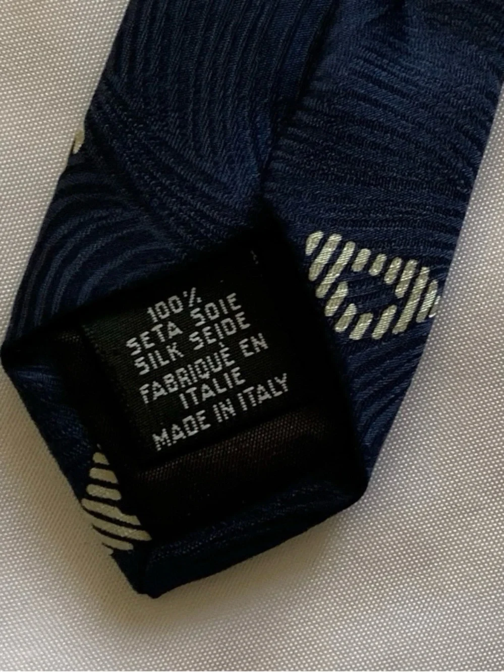 LOT of 3: RUBINACCI Giorgio Armani Altea Milano Italian Silk Ties - Luxury AS IS